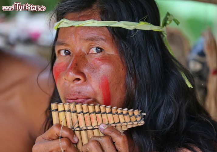 In compagnia degli indio Yagua in Perù - © DONNAVVENTURA® 2012 - Tutti i diritti riservati - All rights reserved