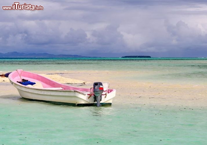 La laguna di Castaway Island, l'isola in cui fu girato il fil con Tom Hanks, alle Isole Fiji - © DONNAVVENTURA® 2012 - Tutti i diritti riservati - All rights reserved