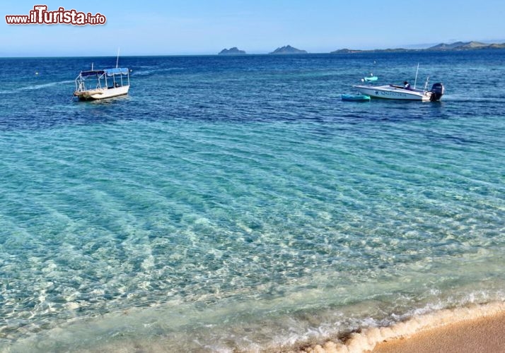 Spiaggia di Castaway Island alle isole Fiji - © DONNAVVENTURA® 2012 - Tutti i diritti riservati - All rights reserved