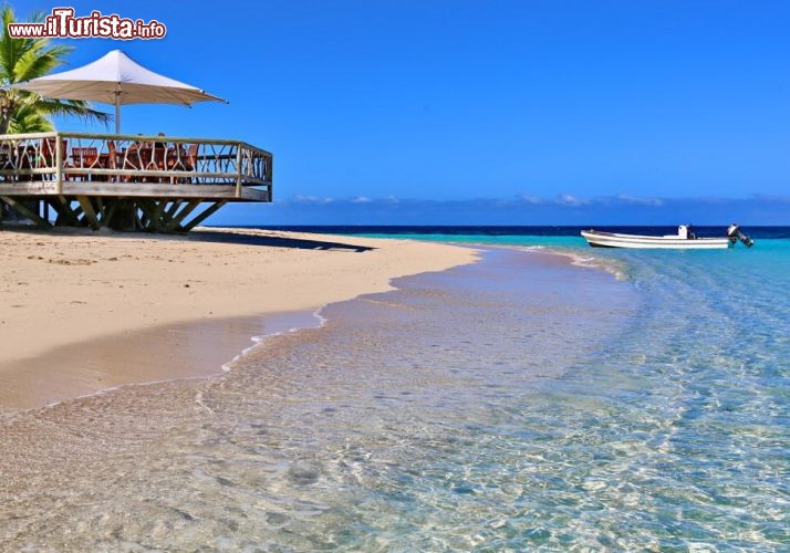 Una spiaggia da favola: siamo  a Castaway Island, alle isole Fiji - © DONNAVVENTURA® 2012 - Tutti i diritti riservati - All rights reserved