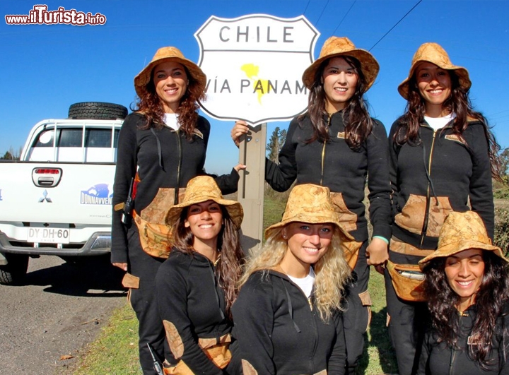 Il team di Donnavventura in viaggio lungo la panamericana: obiettivo la Patagonia - © DONNAVVENTURA® 2012 - Tutti i diritti riservati - All rights reserved
