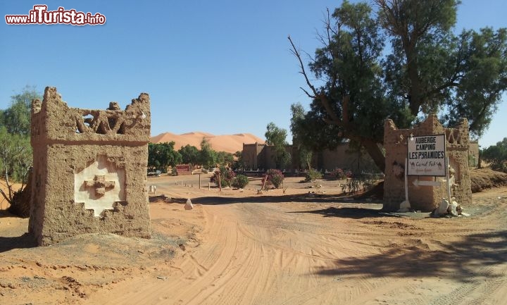 Merzouga: l'elegante hotel les pyramides - Foto di Mara Agostini