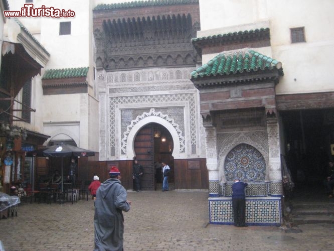 Una moschea dentro la Medina di Fes, in Marocco - Foto di Mara Agostini