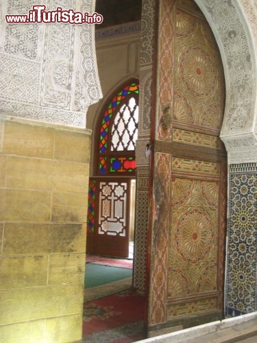 Fes, l'ingresso di una medersa - Foto di Mara Agostini