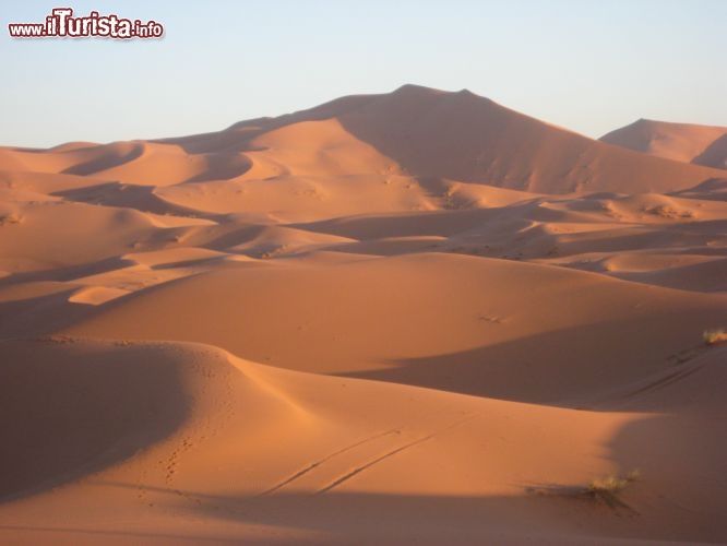 Erg Chebbi, ovvero le grandi dune di Merzouga in Marocco - Foto di Mara Agostini
