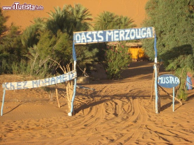 L'Oasis Merzouga, ovvero il  bivacco dove passare la notte vicino all'Erg Chebbi - Foto di Mara Agostini