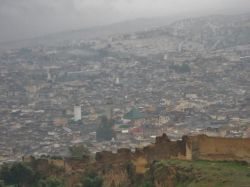 La medina di Fes è una città labirintica, ...