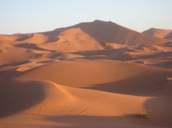 Erg Chebbi, ovvero le grandi dune di Merzouga ...