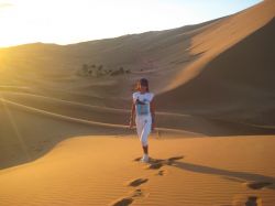 Trekking tra le dune di Merzouga: ci troviamo ...
