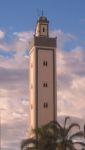 Uno slanciato minareto a Fes, la capitale culturale ...