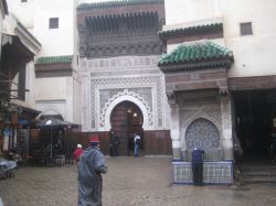 Una moschea dentro la Medina di Fes, in Marocco ...