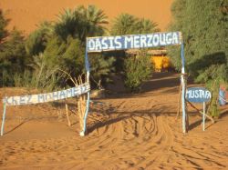 L'Oasis Merzouga, ovvero il  bivacco ...