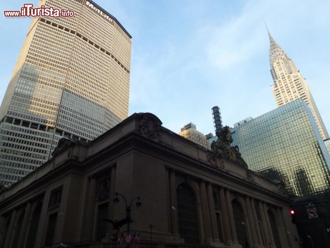 Immagine Grand central station e Chrysler Building