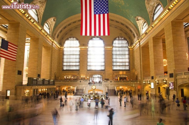 Immagine Grand central terminal a New York City - © Stuart Monk