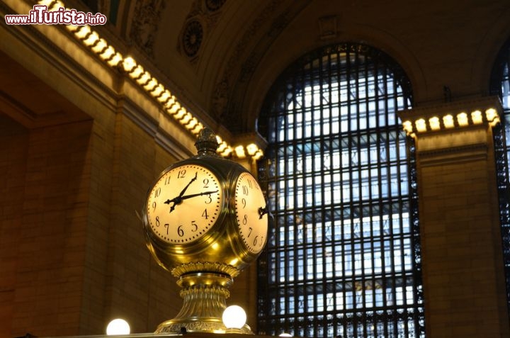 Immagine Orologio alla stazione Grand Central di New York City - © SeanPavonePhoto