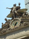 Statua facciata Grand Central Terminal a New ...