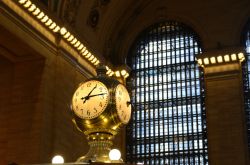 Orologio alla stazione Grand Central di New York ...