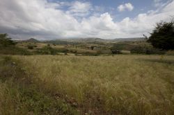 Paesaggio vicino a Konso