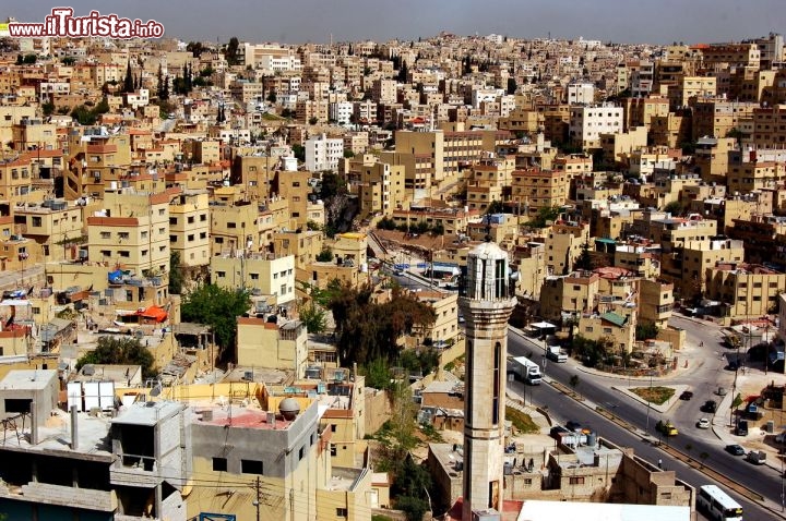 Immagine Amman la Capitale della Giordania vista dalla Cittadella
