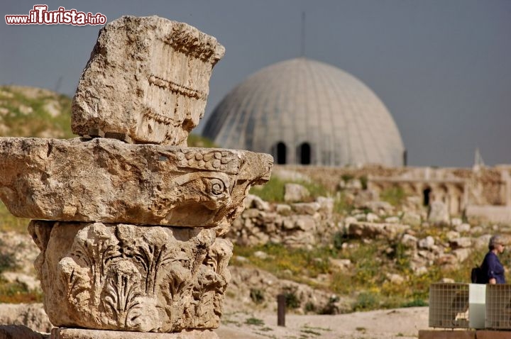 Immagine Cittadella di Amman scavi archeologici Giordania