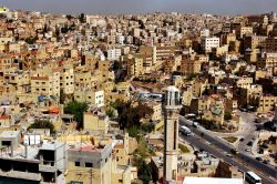 Amman la Capitale della Giordania vista dalla Cittadella