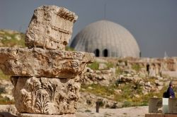 Cittadella di Amman scavi archeologici Giordania