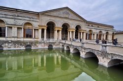 Le Pescherie del giardino est del Palazzo Te a Mantova