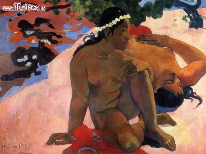 Immagine Opera di Gaugin esposta al Puskin Museo di Mosca