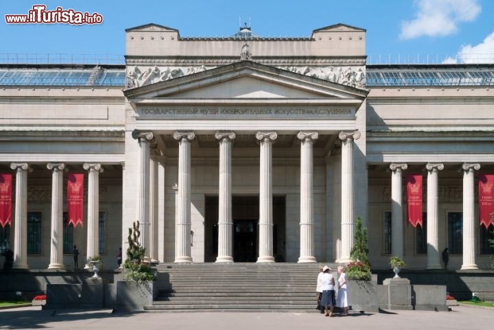 Cosa vedere e cosa visitare Museo Pukin delle belle arti