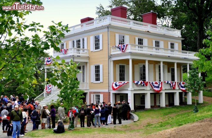 Immagine Casa del padre fondadatore Alexander Hamilton ad Harlem, New York City - © LEE SNIDER PHOTO IMAGES / Shutterstock.com