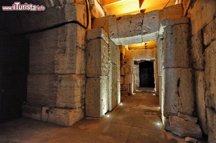 Immagine I Sotterranei del Colosseo: tour nelle viscere dell'Anfiteatro Flavio a Roma