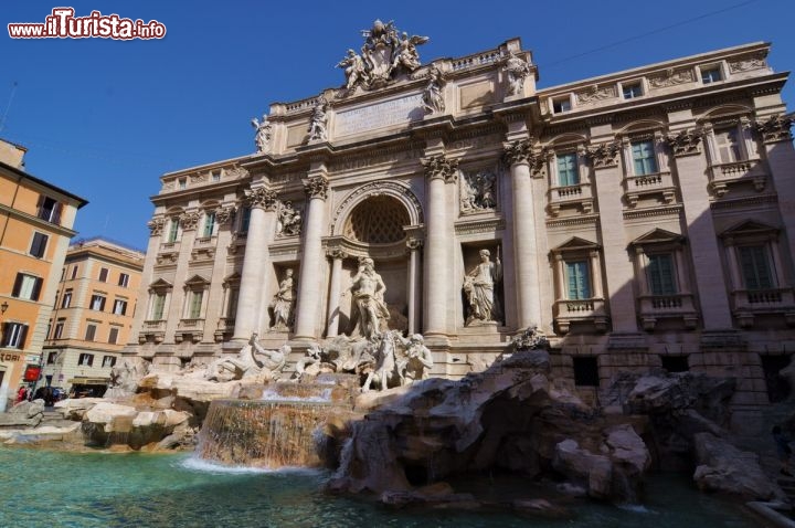 Cosa vedere e cosa visitare Fontana di Trevi