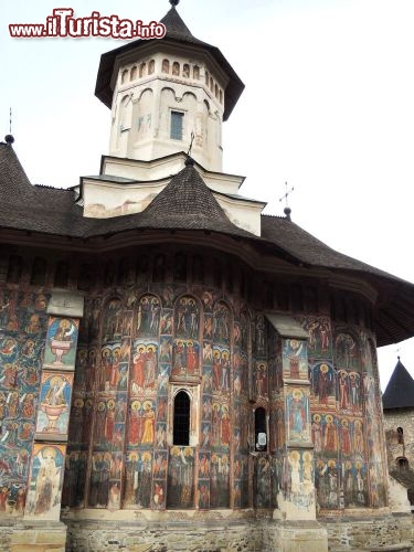 Immagine Monatero in Romania a Mondovita, regione di Bucovina - © Monia Savioli