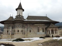 Il monastero di Sucevita si trova nella regione storica di Bucovina, a cavallo tra la Romania e l'Ucraina - © Monia Savioli