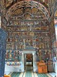 Monastero di Mondovita: dettaglio degli affreschi dell'interno - © Monia Savioli