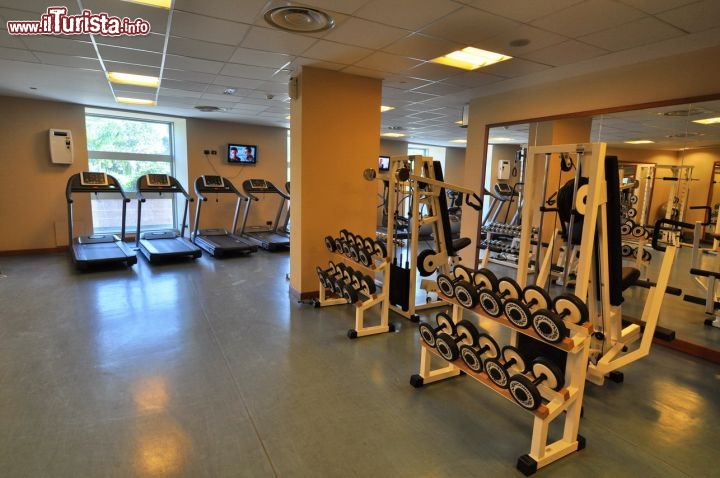 Immagine Area fitness, ovvero la grande palestra del Corinthia Hotel Khartoum