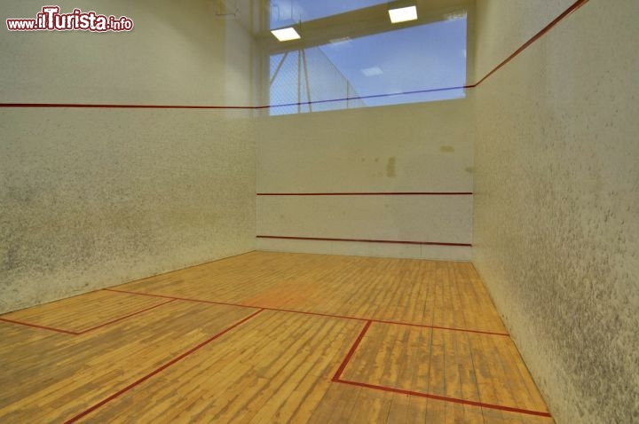 Immagine Gli unici campi di squash del Sudan si trovano dentro all'Hotel Corinthia Khartoum