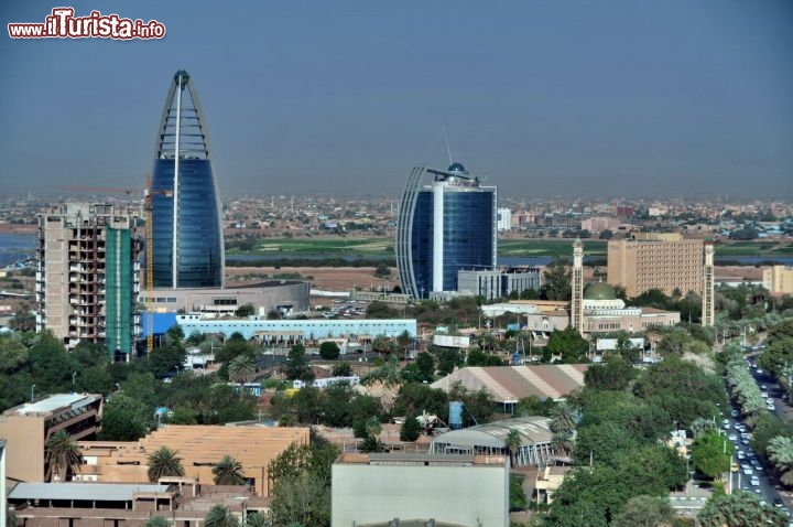 Immagine La Sklyline di Khartoum vista dall' Hotel Corinthia