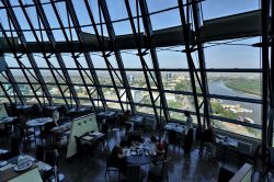 Breakfast con panorama sul Nilo presso l'Hotel Corinthia Khartoum