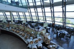 Colazione al ristorante Hotel Corinthia Khartoum, con magnifica vista sulla capitale dal 16° piano