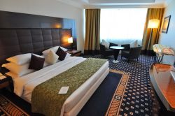 Una executive suite dell'Hotel Corinthia a Khartoum