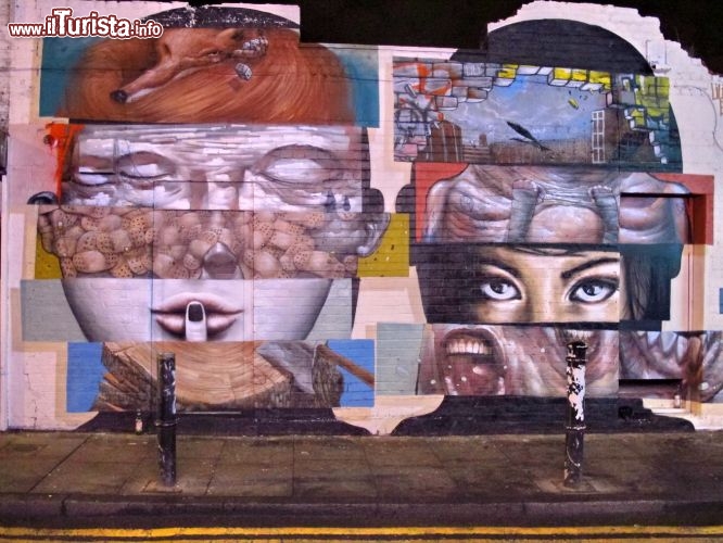 Immagine  La street art (arte di strada) di Brick Lane a Londra