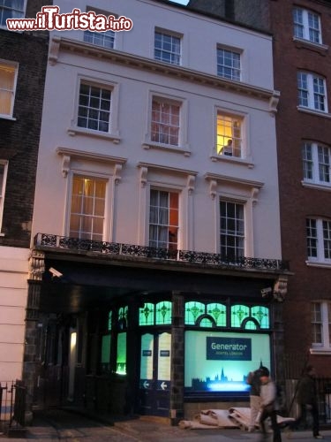 Immagine il Generator Hostel London, l'ostello dove abbiamo trascorso un divertente weekend a Londra