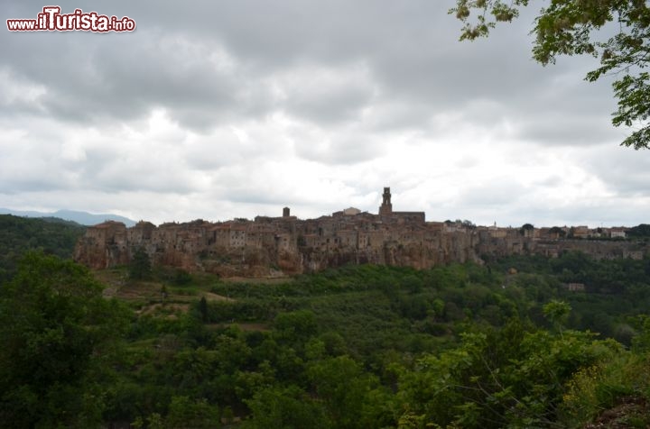 Immagine Pitigliano vista dalla celebre 