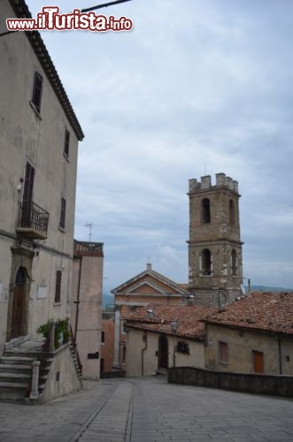 Immagine Il centro di Manciano