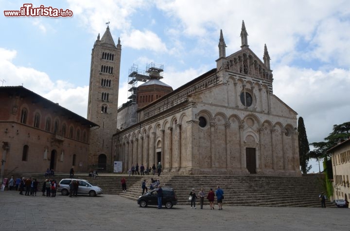 Immagine La Cattedrale di San Cerbone nel centro di Massa Marittima