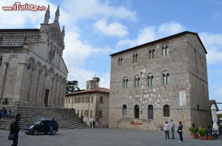 Immagine Il Palazzo del Podest, sede del Museo archeologico di Massa Marittima