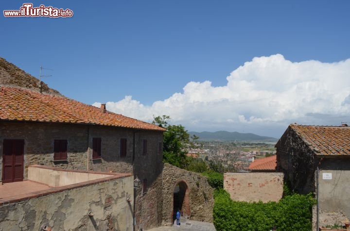 Immagine Scorcio sull'entroterra da Castiglione della Pescaia...