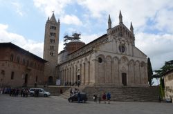 La Cattedrale di San Cerbone nel centro di Massa Marittima