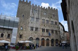 Piazza Garibaldi a massa Marittima